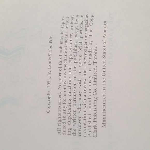 Mr. Petersand's Cats- book by Louis Slobodkin - Picture 8 of 16